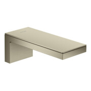 Hansgrohe Axor MyEdition A Bec de baignoire 176 mm, mural, sans plaque, nickel brossé-4