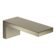 Hansgrohe Axor MyEdition A Bec de baignoire 176 mm, mural, sans plaque, nickel brossé-5