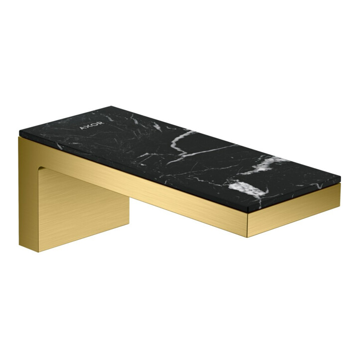 hansgrohe Axor MyEdition A Bec de baignoire 176 mm, or brossé optique, sans plaque