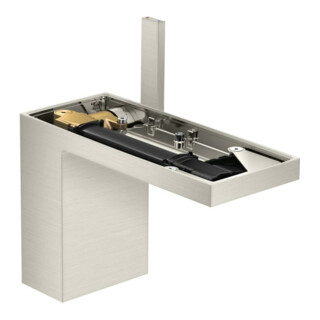 hansgrohe Axor MyEdition A Mitigeur lavabo 110 150 mm, avec bonde push-open, sans plaque, chromé
