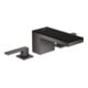 hansgrohe Axor MyEdition A Mitigeur lavabo 3 trous 151 mm, avec vidage, sans plaque, poli bleu