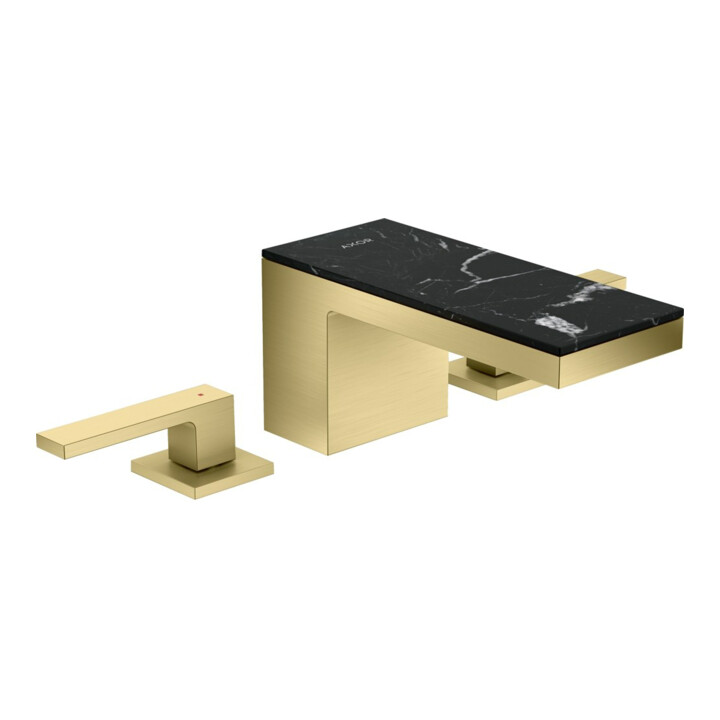 hansgrohe Axor MyEdition A Mitigeur lavabo 3 trous 151 mm, brossé, sans plaque
