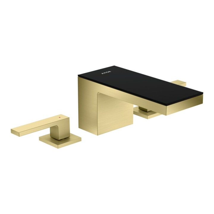 hansgrohe Axor MyEdition A Mitigeur lavabo 3 trous 151 mm, brossé, sans plaque