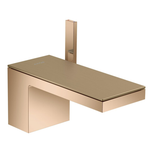 hansgrohe Axor MyEdition A Mitigeur lavabo mono-commande 151 mm, avec vidage, sans plaque, poli or rouge
