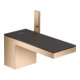 hansgrohe Axor MyEdition A Mitigeur lavabo mono-commande 151 mm, avec vidage, sans plaque, poli or rouge