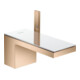 hansgrohe Axor MyEdition A Mitigeur lavabo mono-commande 151 mm, avec vidage, sans plaque, poli or rouge