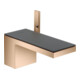 hansgrohe Axor MyEdition A Mitigeur lavabo mono-commande 151 mm, avec vidage, sans plaque, poli or rouge-4
