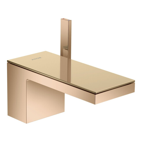 hansgrohe Axor MyEdition A Mitigeur lavabo mono-commande 151 mm, avec vidage, sans plaque, poli or rouge