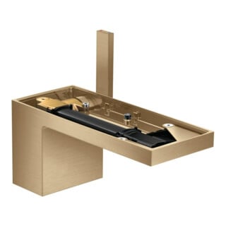 hansgrohe Axor MyEdition A Mitigeur lavabo monocommande 151 mm, brosse bronze