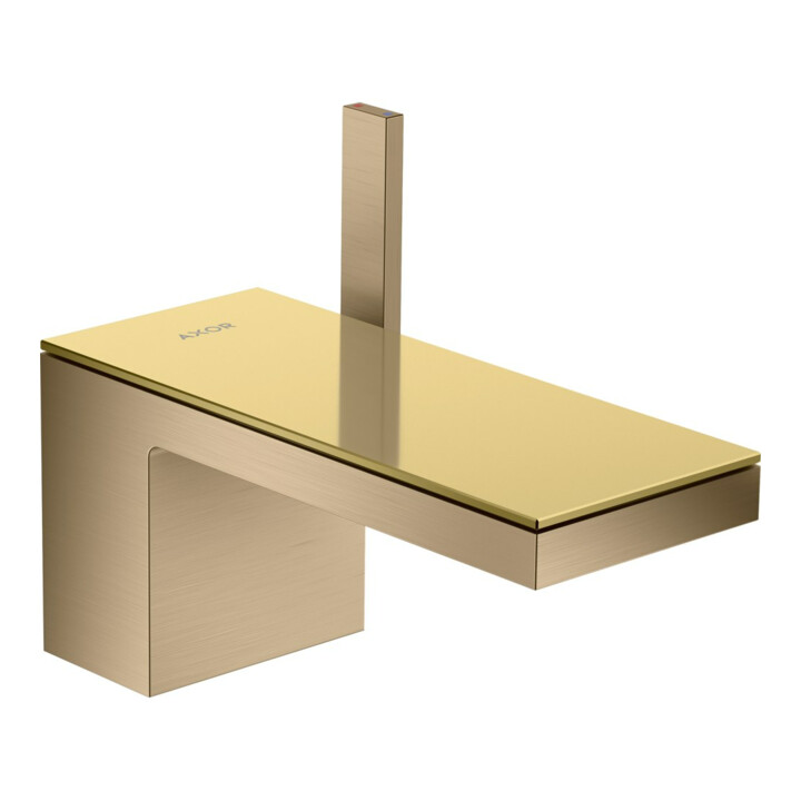 hansgrohe Axor MyEdition A Mitigeur lavabo monocommande 151 mm, brosse bronze