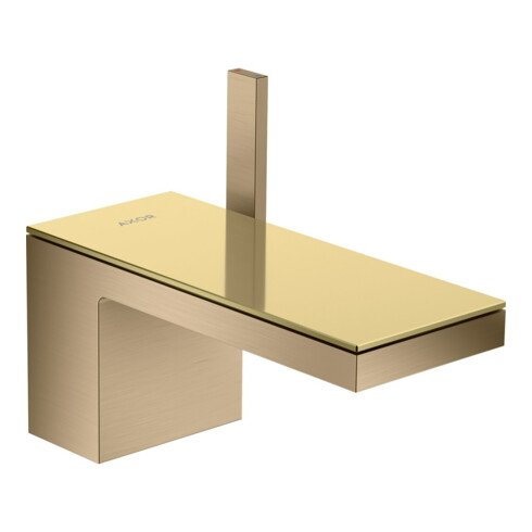 hansgrohe Axor MyEdition A Mitigeur lavabo monocommande 151 mm, brosse bronze
