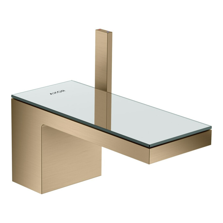hansgrohe Axor MyEdition A Mitigeur lavabo monocommande 151 mm, brosse bronze