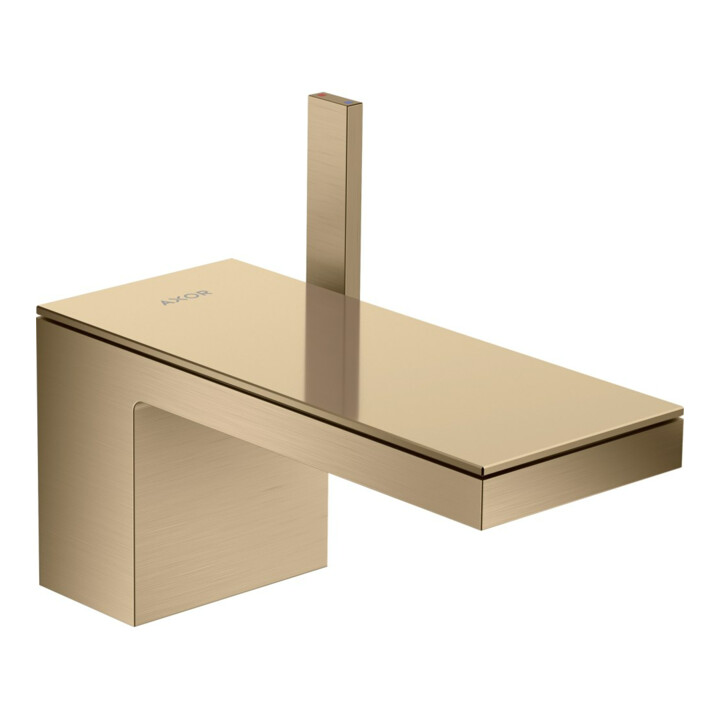 hansgrohe Axor MyEdition A Mitigeur lavabo monocommande 151 mm, brosse bronze