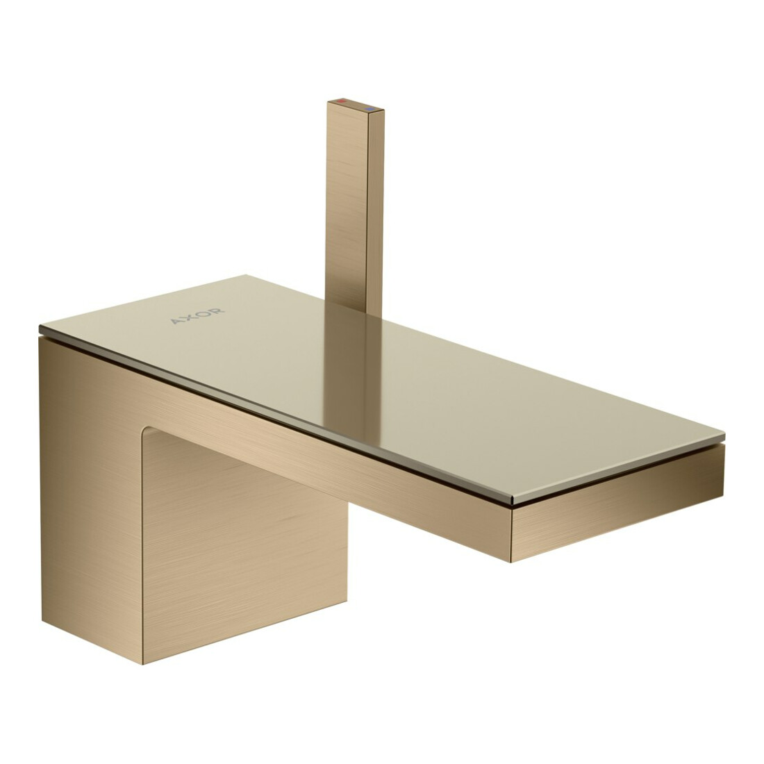 hansgrohe Axor MyEdition A Mitigeur lavabo monocommande 151 mm, brosse bronze