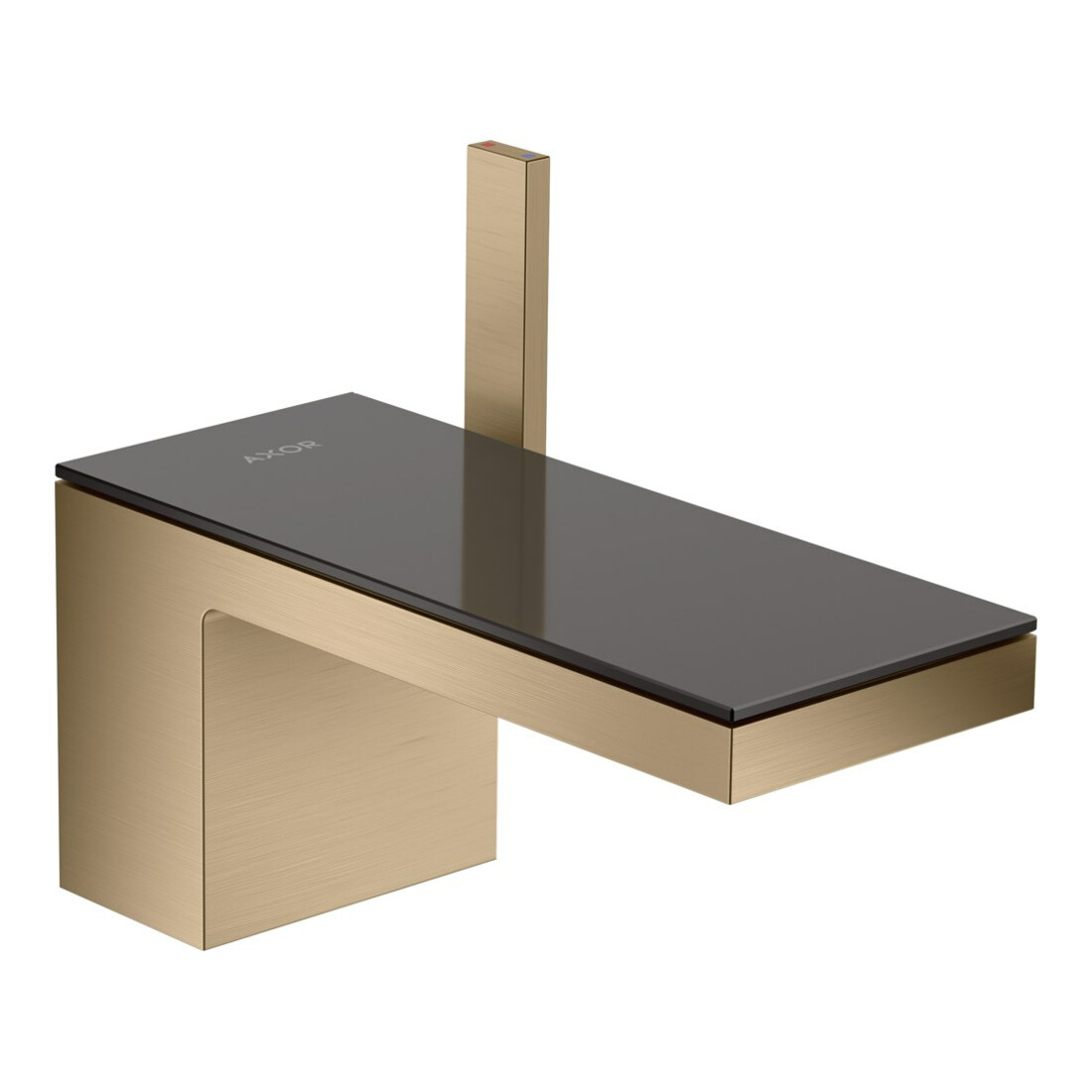 hansgrohe Axor MyEdition A Mitigeur lavabo monocommande 151 mm, brosse bronze