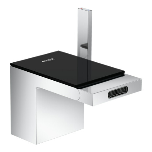 hansgrohe Axor MyEdition A Mitigeur monocommande pour bidet 121 mm, avec vidage poussoir, sans plaque, chrome