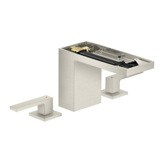 hansgrohe Axor MyEdition A Robinet lavabo 3 trous 110 150 mm, avec vidage poussoir, sans plaque, ED