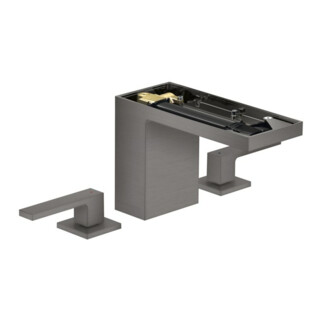 hansgrohe Axor MyEdition A Robinet lavabo 3 trous 150 mm, bleu, avec vidage poussoir
