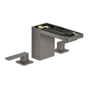hansgrohe Axor MyEdition A Robinet lavabo 3 trous 150 mm, bleu, avec vidage poussoir