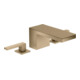 hansgrohe Axor MyEdition A Robinet lavabo 3 trous 151 mm, sans vidage, sans plaque, bronze brossé