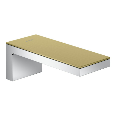 hansgrohe Axor MyEdition Bec de baignoire 176 mm, montage mural, sans plaque, chrome