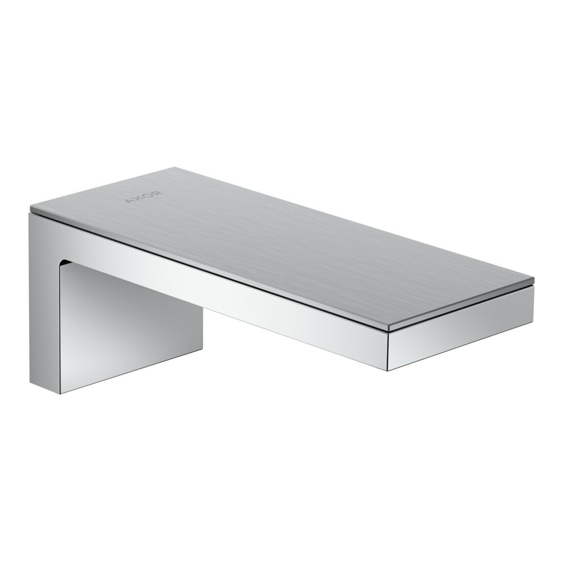 hansgrohe Axor MyEdition Bec de baignoire 176 mm, montage mural, sans plaque, chrome