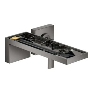 hansgrohe Axor MyEdition Ensemble complet Mitigeur lavabo encastré, A 221 mm, sans plaque, poli bleu vc