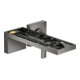 hansgrohe Axor MyEdition Ensemble complet Mitigeur lavabo encastré, A 221 mm, sans plaque, poli bleu vc-1