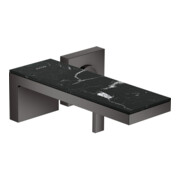 hansgrohe Axor MyEdition Ensemble complet Mitigeur lavabo encastré, A 221 mm, sans plaque, poli bleu vc-2