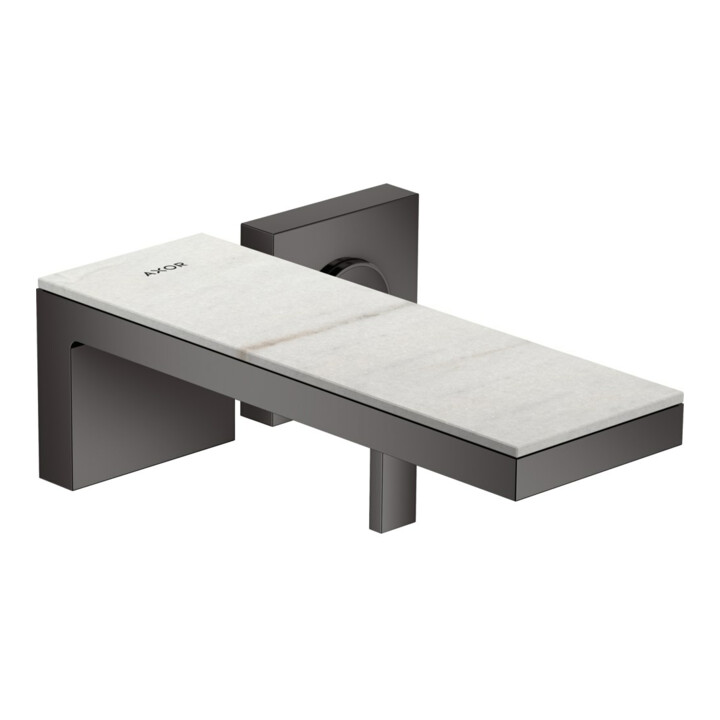 hansgrohe Axor MyEdition Ensemble complet Mitigeur lavabo encastré, A 221 mm, sans plaque, poli bleu vc
