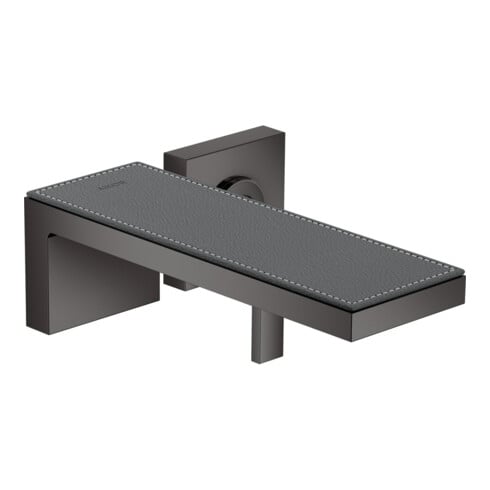 hansgrohe Axor MyEdition Ensemble complet Mitigeur lavabo encastré, A 221 mm, sans plaque, poli bleu vc