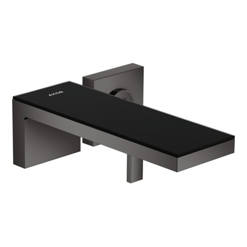 hansgrohe Axor MyEdition Ensemble complet Mitigeur lavabo encastré, A 221 mm, sans plaque, poli bleu vc