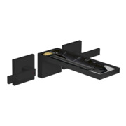 hansgrohe Axor MyEdition kit complet Mitigeur lavabo 3 trous, mural, sans plaque, mat noir