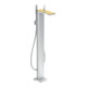hansgrohe Axor MyEdition Mitigeur bain monocommande Sortie 196 mm, sur pied, sans plaque, chrome