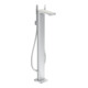 hansgrohe Axor MyEdition Mitigeur bain monocommande Sortie 196 mm, sur pied, sans plaque, chrome