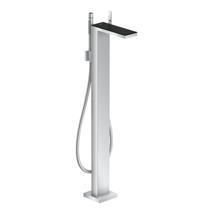 hansgrohe Axor MyEdition Mitigeur bain monocommande Sortie 196 mm, sur pied, sans plaque, chrome