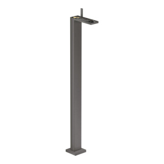 hansgrohe Axor MyEdition Mitigeur lavabo monocommande sol, m Pus-Op-Abl, s Pl, brossé bleu vc