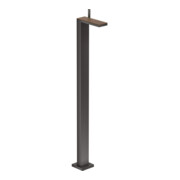 hansgrohe Axor MyEdition Mitigeur lavabo monocommande sol, m Pus-Op-Abl, s Pl, brossé bleu vc-2