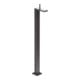 hansgrohe Axor MyEdition Mitigeur lavabo monocommande sol, m Pus-Op-Abl, s Pl, brossé bleu vc-5
