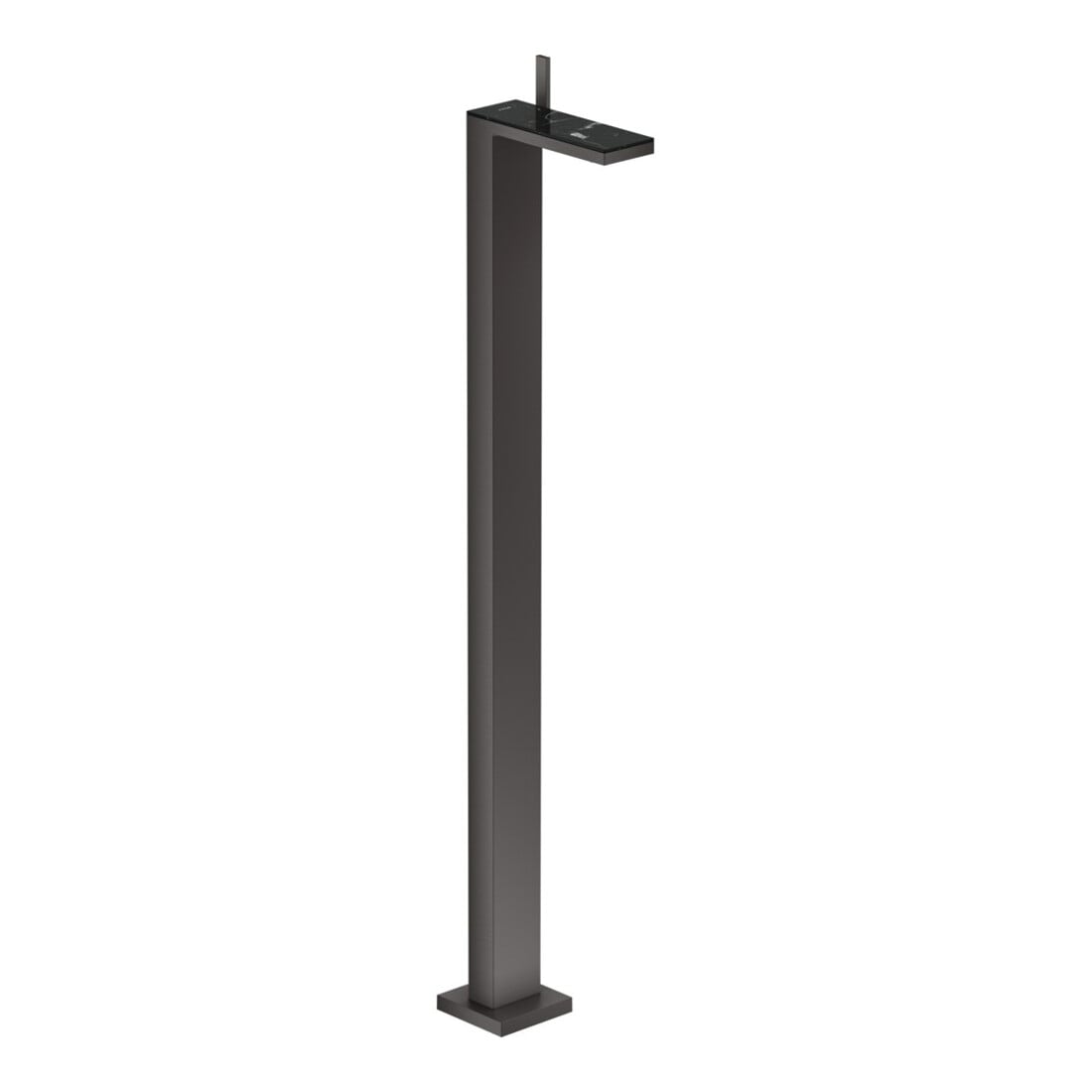 hansgrohe Axor MyEdition Mitigeur lavabo monocommande sol, m Pus-Op-Abl, s Pl, brossé bleu vc