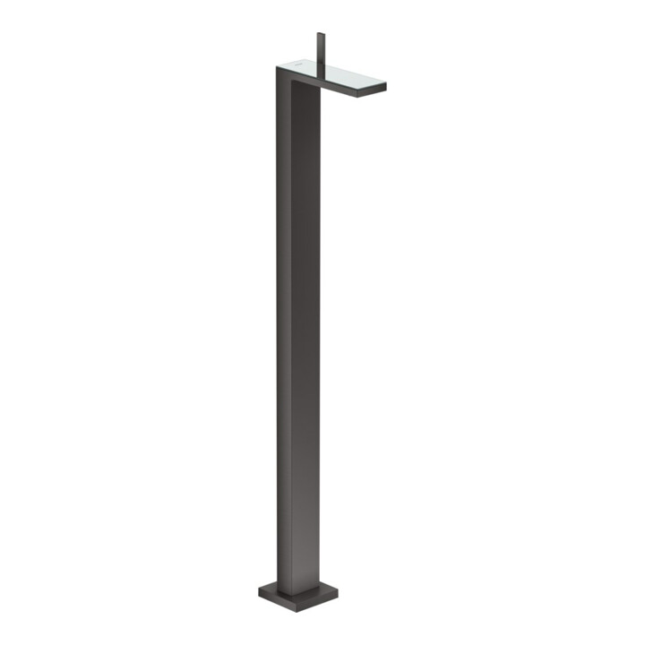 hansgrohe Axor MyEdition Mitigeur lavabo monocommande sol, m Pus-Op-Abl, s Pl, brossé bleu vc