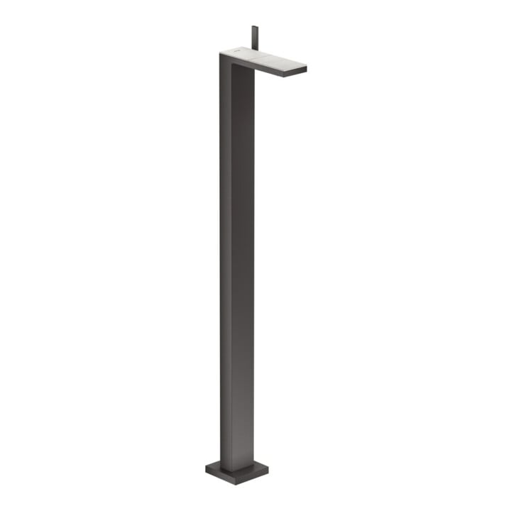 hansgrohe Axor MyEdition Mitigeur lavabo monocommande sol, m Pus-Op-Abl, s Pl, brossé bleu vc