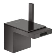 hansgrohe Axor MyEdition Plaque 117x82 mm, chrome noir poli, métal-2
