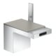 hansgrohe Axor MyEdition Plaque 117x82mm, aspect inox, métal-2