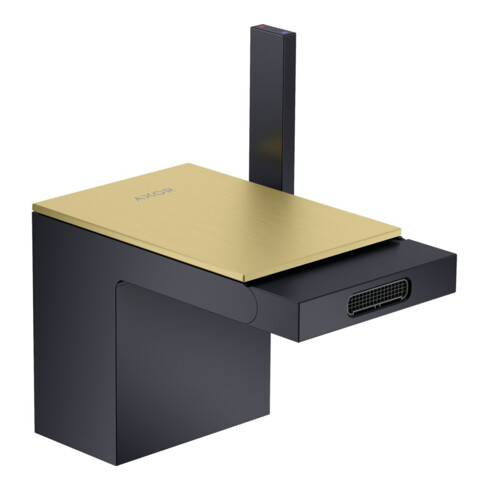 hansgrohe Axor MyEdition Plaque 117x82mm, laiton brossé, métal