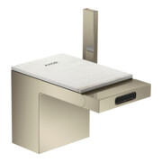 hansgrohe Axor MyEdition plaque 117x82mm, marbre Lasa Covelano Vena Oro-5