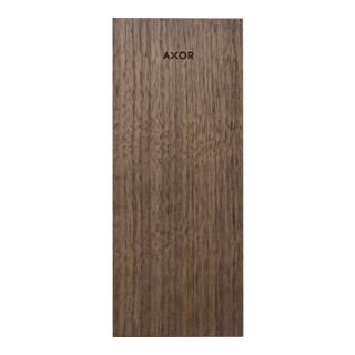 hansgrohe Axor MyEdition plaque 117x82mm, noyer américain