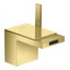 hansgrohe Axor MyEdition plaque 117x82mm, or poli, métal-4