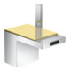 hansgrohe Axor MyEdition plaque 117x82mm, or poli, métal
