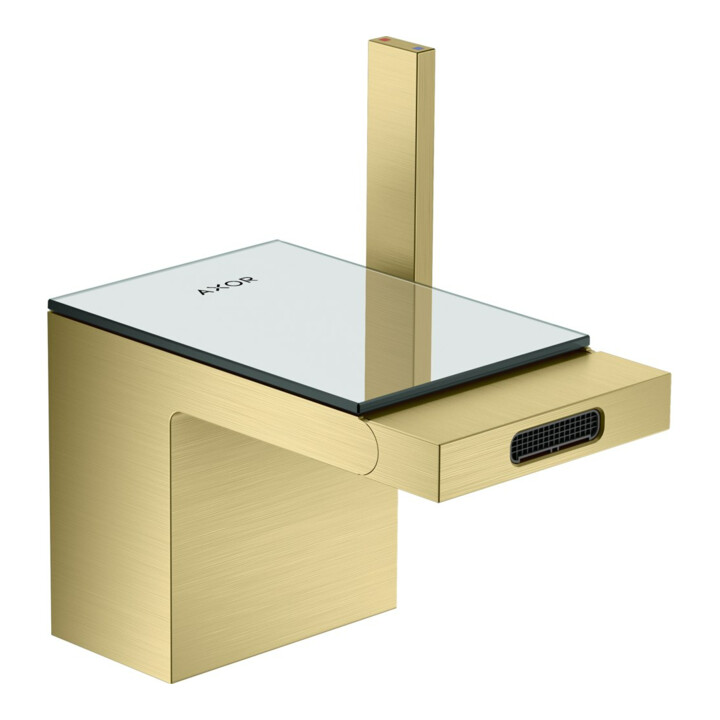 hansgrohe Axor MyEdition Plaque 117x82mm, Verre, Miroir